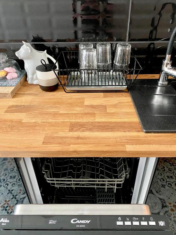 Apartament Hygge Monte Cassino 4 Szczecin Kültér fotó
